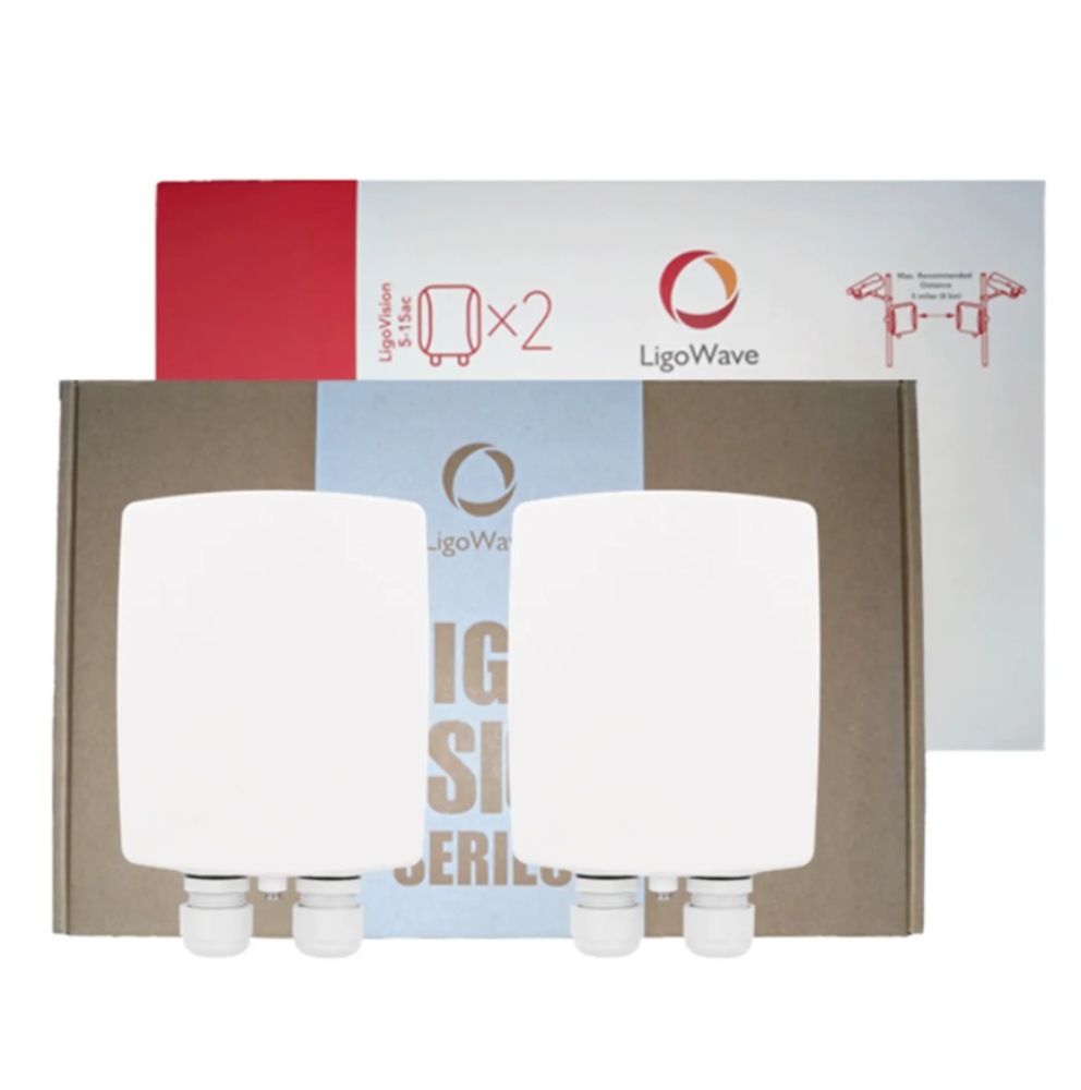 photo of Ligowave Plug and Play Wireless Bridge